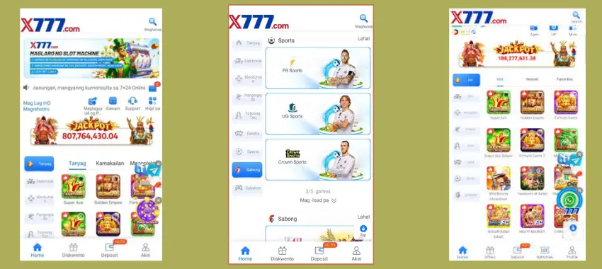X777 Game