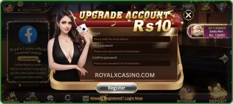 Royal X Casino Login