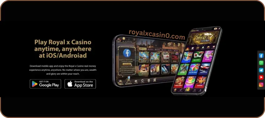 Royal X Casino iOS