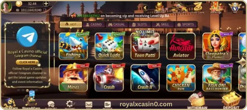royalxcasino for pc games